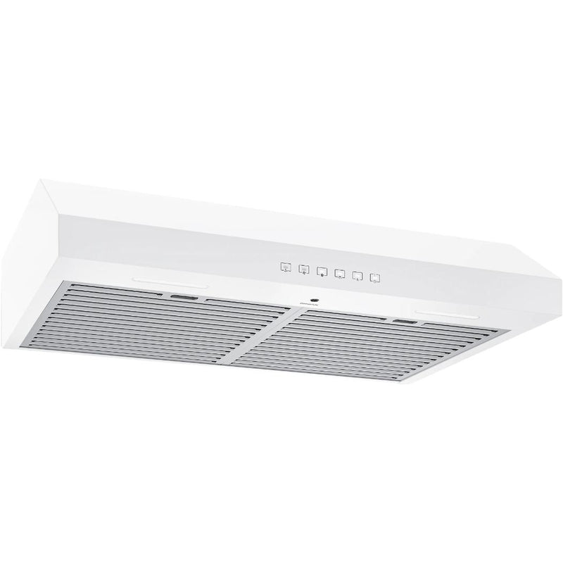Broan 30-inch Glacier Series GLA3 Under-Cabinet Range Hood GLA3304WW IMAGE 3