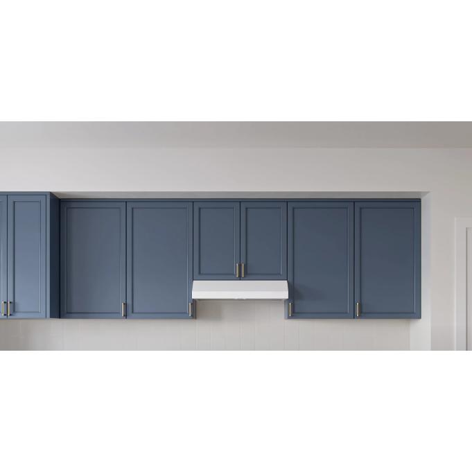 Broan 36-inch Glacier GLA1 Series Under-Cabinet Range Hood GLA1363WW IMAGE 2