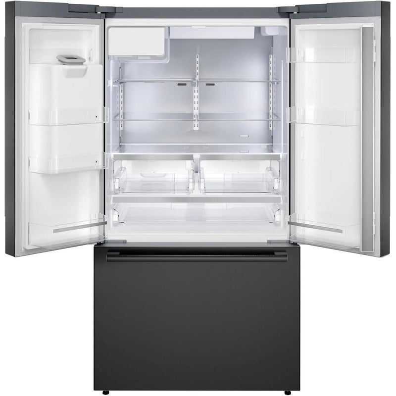 Bosch 36-inch 500 Series French Door Bottom Mount B36FD52SNB IMAGE 4