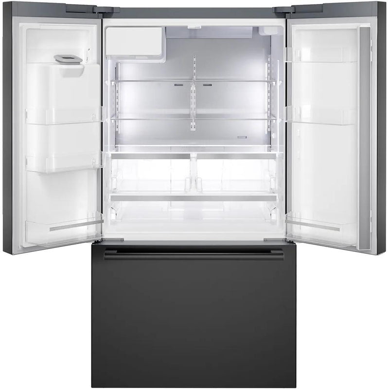 Bosch 36-inch 500 Series French Door Bottom Mount B36CD52SNB IMAGE 2