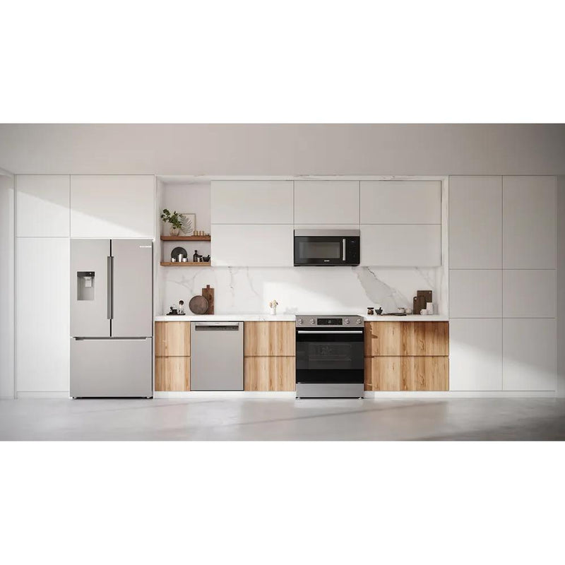 Bosch 30-inch Slide-in Electric Range with Convection Technology HEF1050MC IMAGE 16