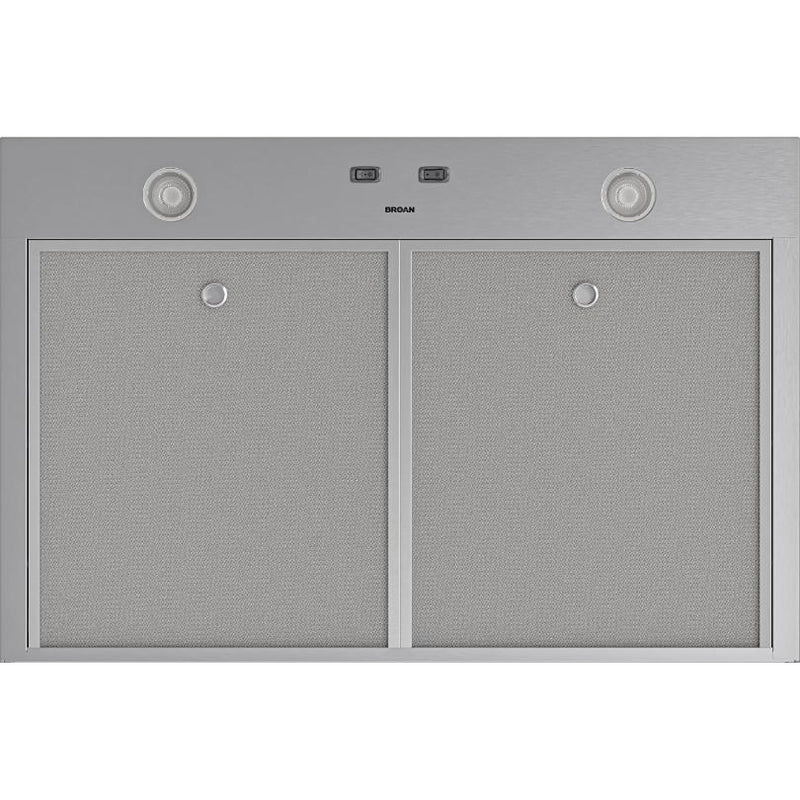 Broan 36-inch Glacier GLA1 Series Under-Cabinet Range Hood GLA1363SS IMAGE 2
