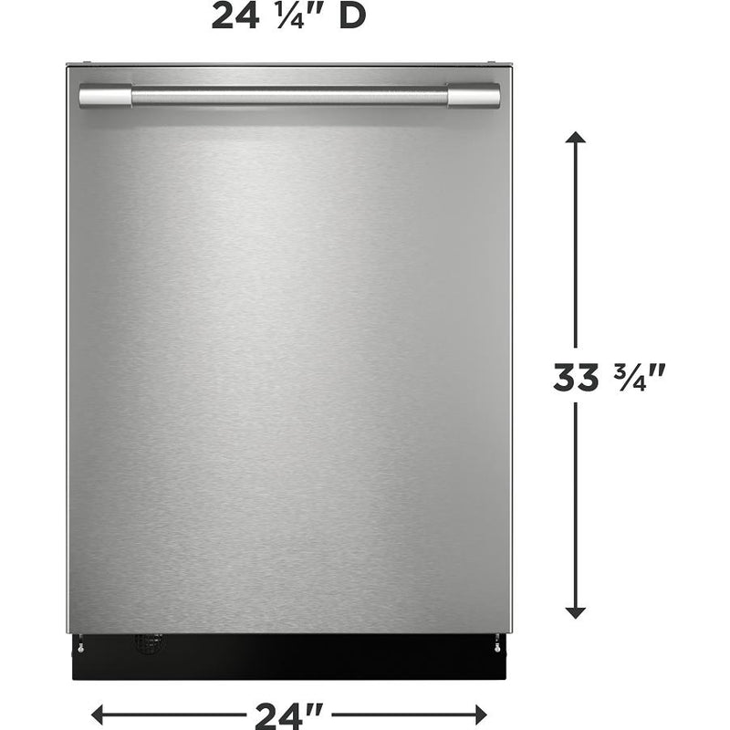Frigidaire Professional 24-inch Built-in Dishwasher PDSH4816BF IMAGE 3