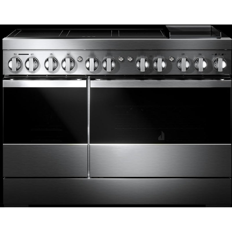 JennAir 48-inch, 6.3 cu. ft. Freestanding Induction Range with Griddle JPIGC748RM IMAGE 4