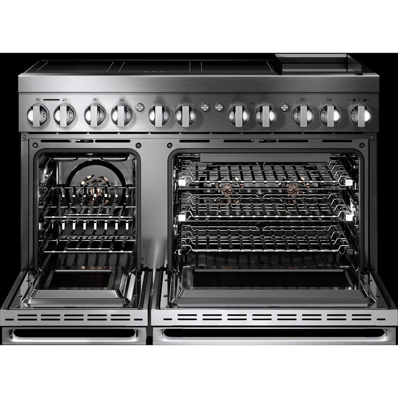  JennAir 48-inch, 6.3 cu. ft. Freestanding Induction Range with Griddle JPIGC748RM IMAGE 5