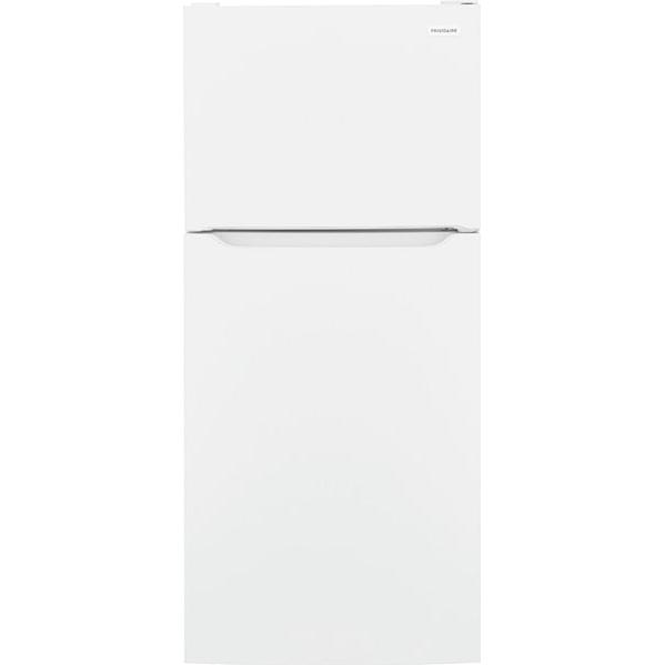 Frigidaire 30-inch, 18.17 cu. ft. Freestanding Top Freezer Refrigerator FFHT1814YW IMAGE 1