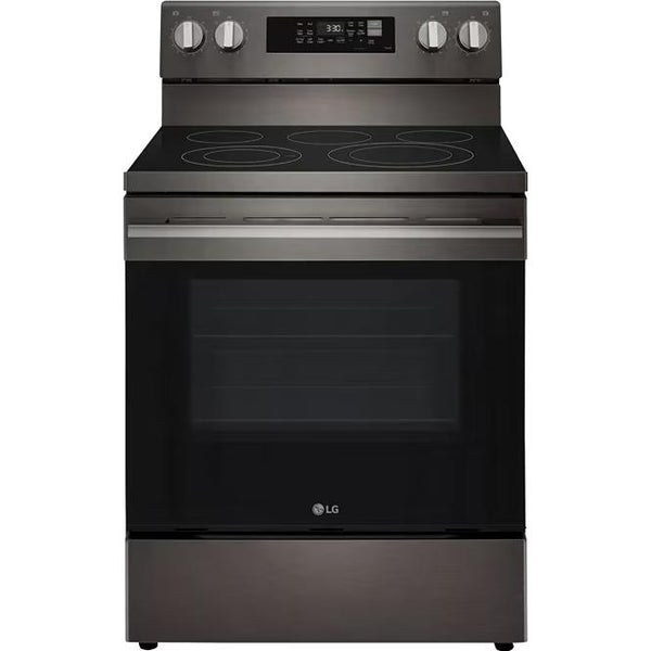 LG 30-inch Smart Electric Range with Air Fry LREN6323ZE IMAGE 1