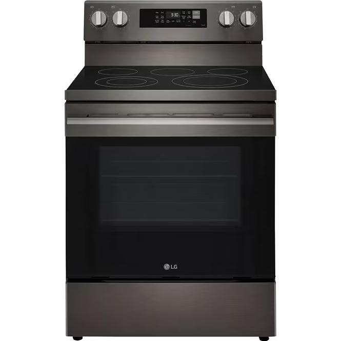 LG 30-inch Smart Electric Range with Air Fry LREN6323ZE IMAGE 1