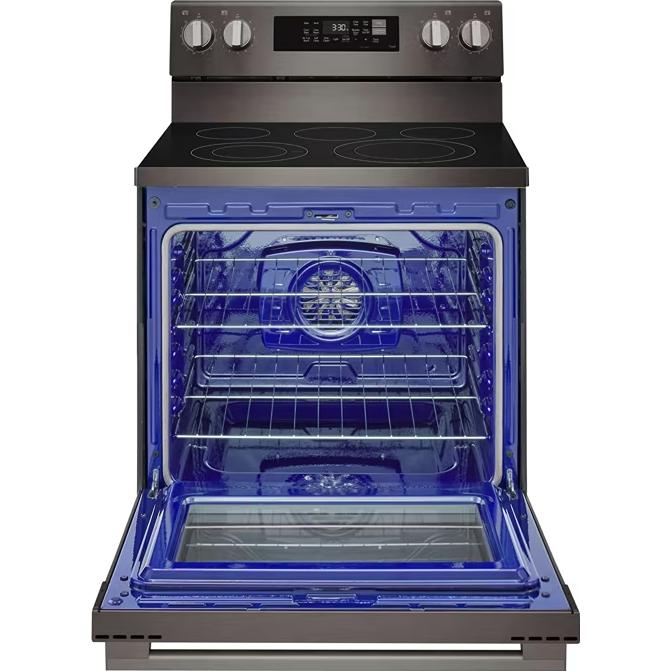LG 30-inch Smart Electric Range with Air Fry LREN6323ZE IMAGE 4