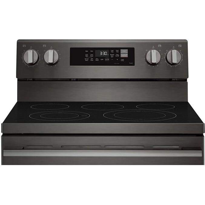 LG 30-inch Smart Electric Range with Air Fry LREN6323ZE IMAGE 9