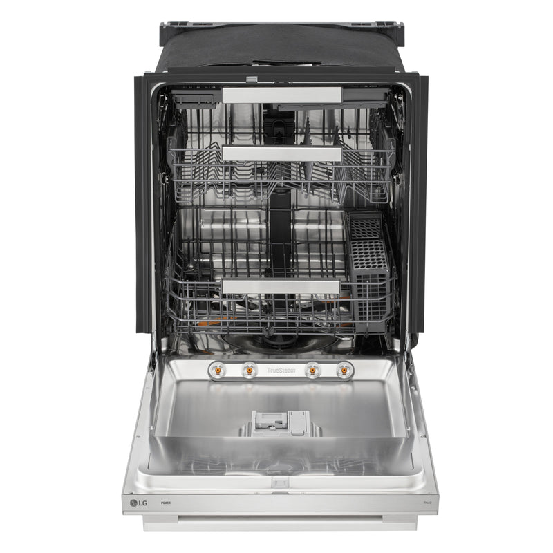 LG 24-inch Smart Top Control Dishwasher with QuadWash® Pro LDNTH862S IMAGE 2