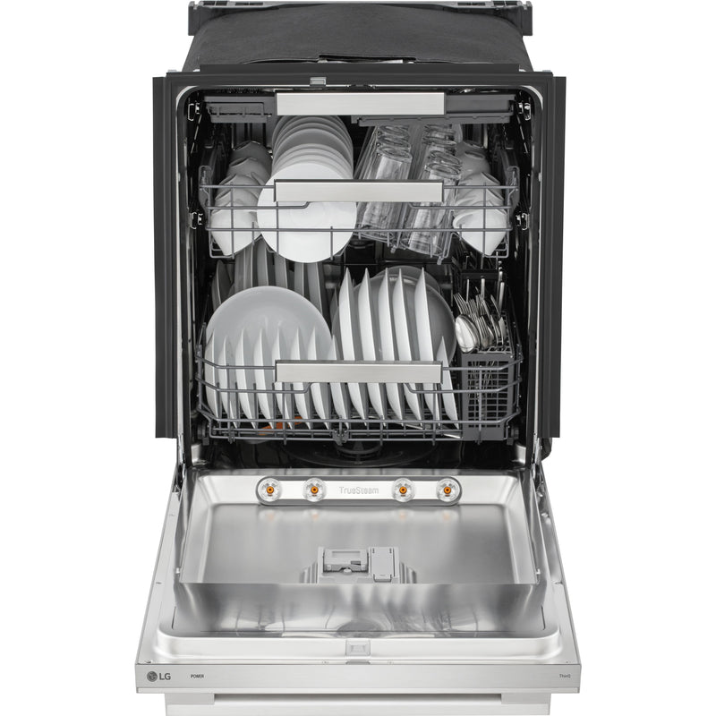 LG 24-inch Smart Top Control Dishwasher with QuadWash® Pro LDNTH862S IMAGE 3