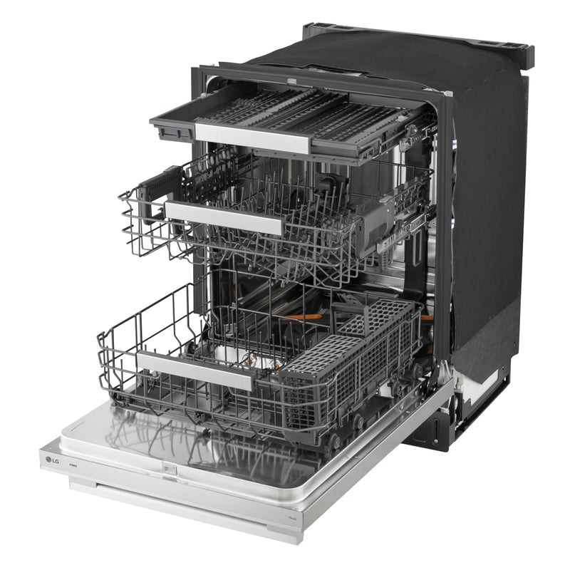 LG 24-inch Smart Top Control Dishwasher with QuadWash® Pro LDNTH862S IMAGE 4