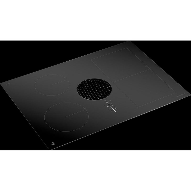  JennAir 30-inch Built-in Induction Cooktop with Downdraft Ventilation JIDT730SBL IMAGE 5