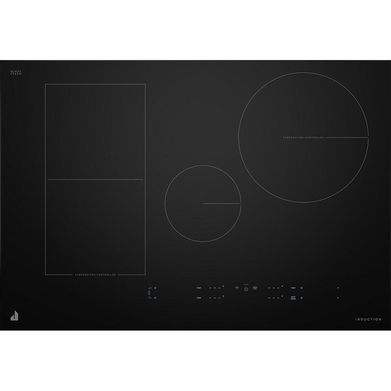  JennAir 30-inch Built-in Induction Cooktop JICT730SB IMAGE 1