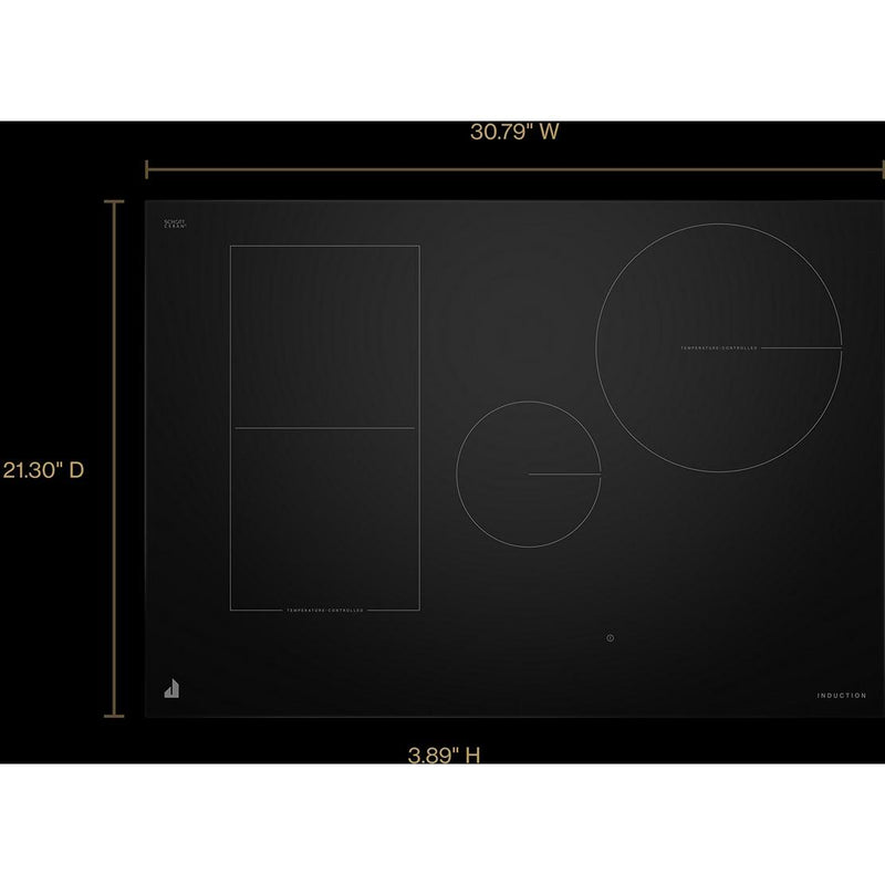  JennAir 30-inch Built-in Induction Cooktop JICT730SB IMAGE 4