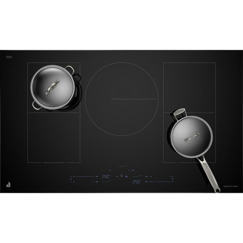  JennAir 36-inch Built-in Induction Cooktop JICT736SB IMAGE 2