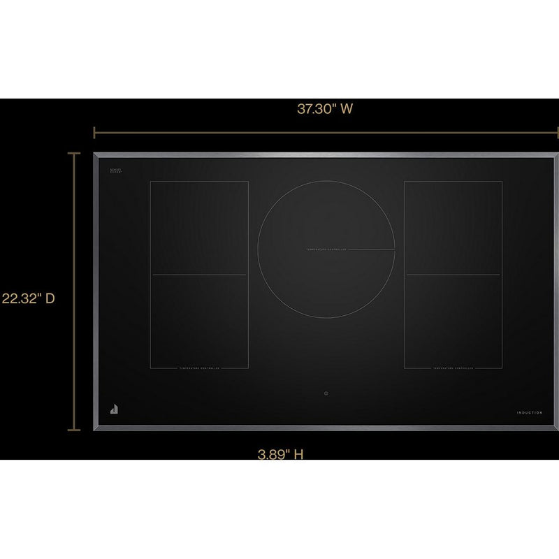  JennAir 36-inch Built-in Induction Cooktop JICT736SS IMAGE 10