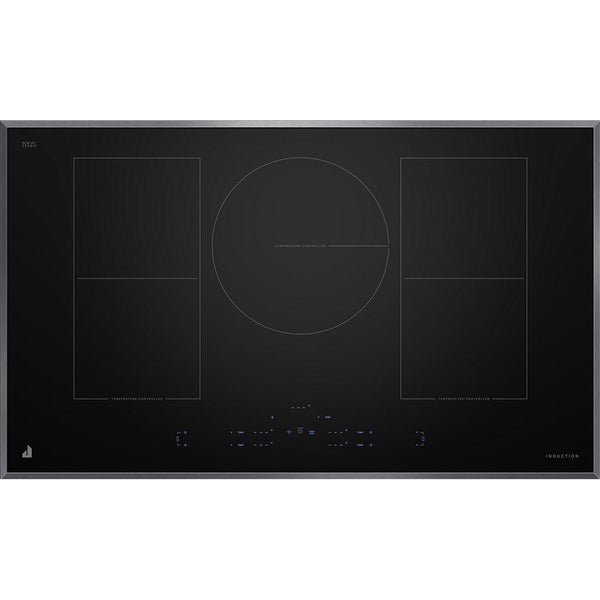  JennAir 36-inch Built-in Induction Cooktop JICT736SS IMAGE 1