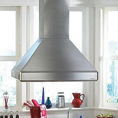 Vent-A-Hood 54-inch Wall Mount Range Hood SEPITH18-454SS IMAGE 1