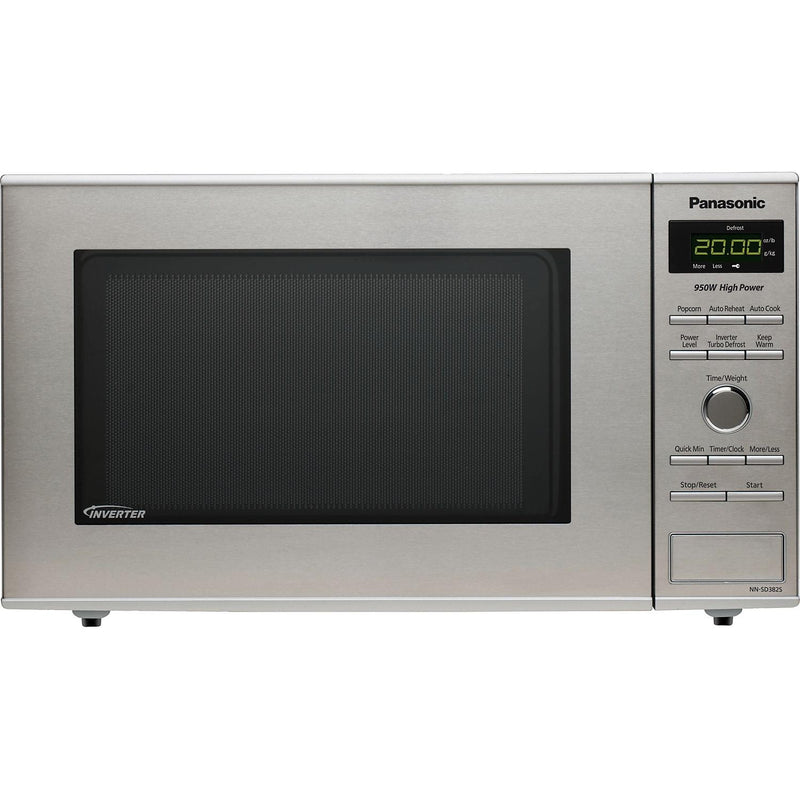 Panasonic 0.8 cu. ft. Countertop Microwave Oven NN-SD382S IMAGE 1