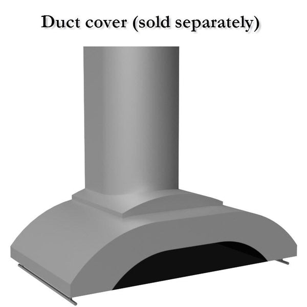 Vent-A-Hood 36-inch Wall Mount Range Hood GTH-K36SS IMAGE 1