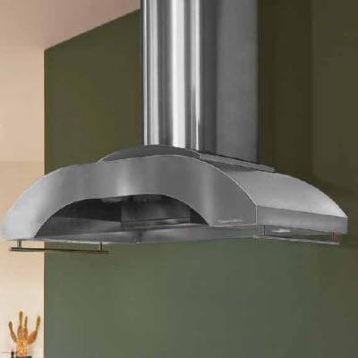 Vent-A-Hood 36-inch Wall Mount Range Hood GTH-K36SS IMAGE 3