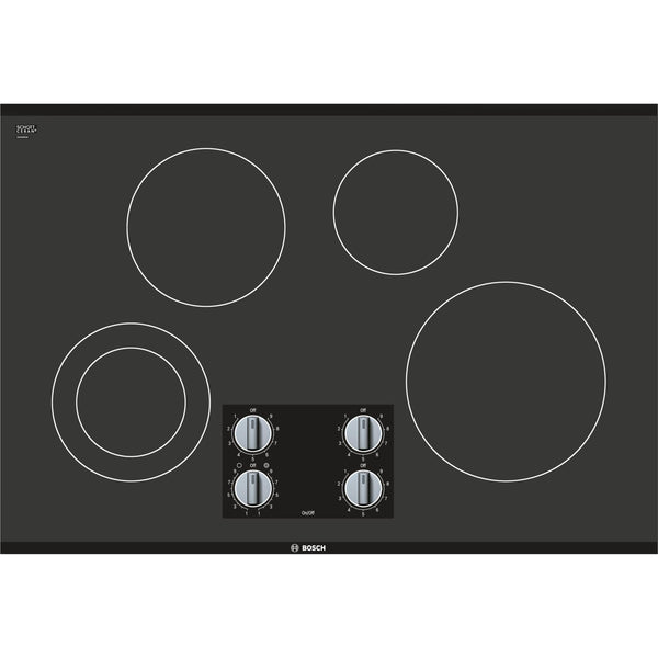 Bosch 30-inch Built-In Electric Cooktop NEM5066UC IMAGE 1