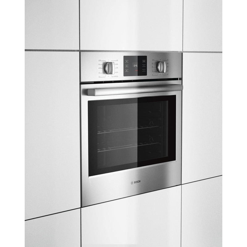 Bosch 30-inch, 4.6 cu. ft. Built-in Single Wall Oven with Convection HBL5451UC IMAGE 3