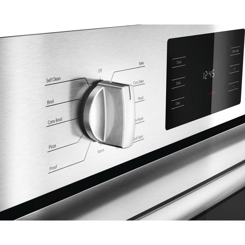 Bosch 30-inch, 4.6 cu. ft. Built-in Single Wall Oven with Convection HBL5451UC IMAGE 4