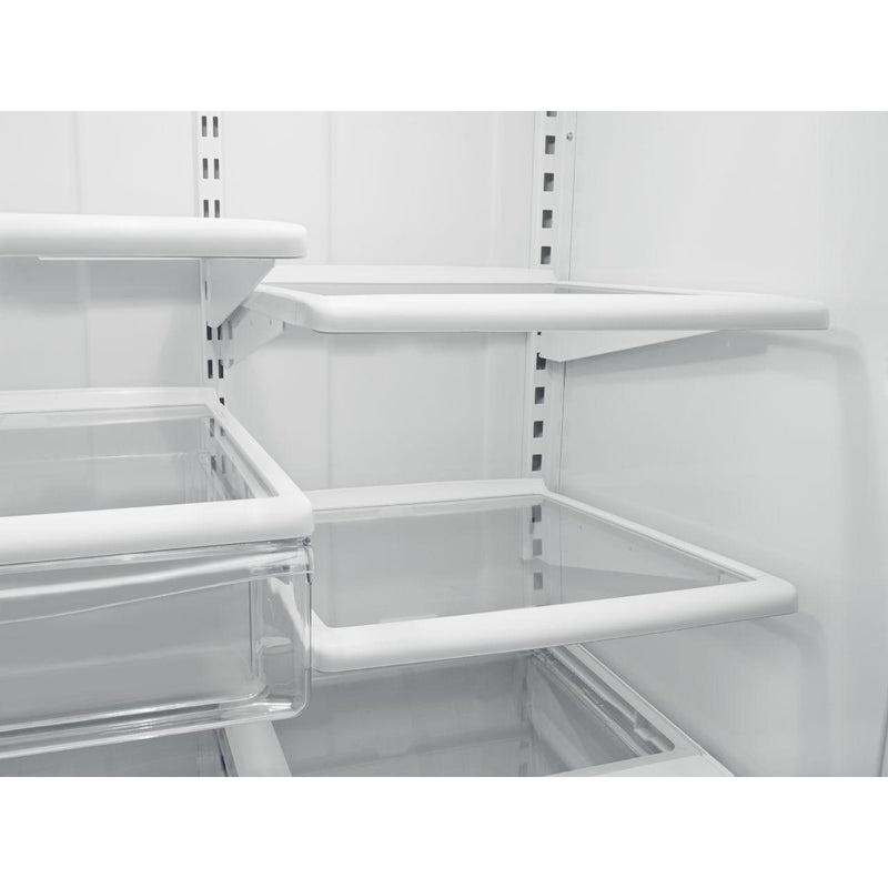 Whirlpool 30-inch, 18.6 cu. ft. Bottom Freezer Refrigerator WRB329DFBW IMAGE 3