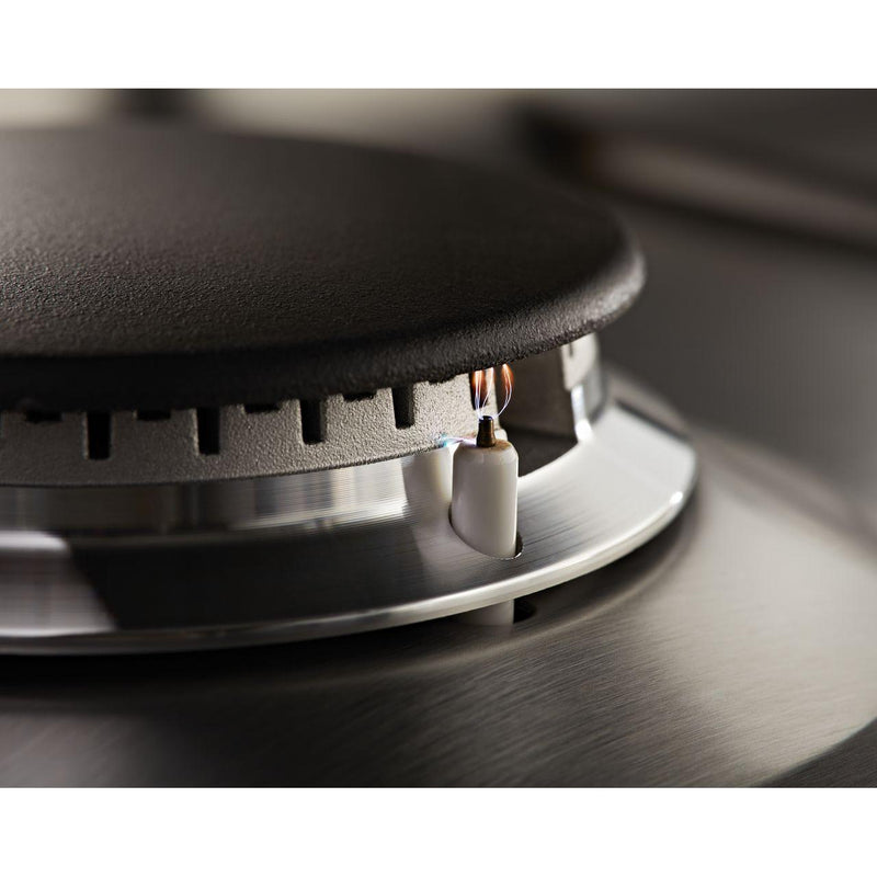 KitchenAid 30-inch Built-in Gas Cooktop with Even-Heat™ Burner KCGS350ESS IMAGE 10
