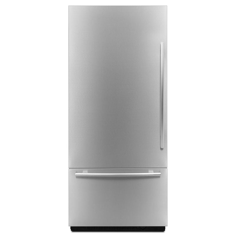 JennAir 36-inch, 20.9 cu.ft. Built-in Bottom Freezer Refrigerator with Obsidian Interior JB36NXFXLE IMAGE 8