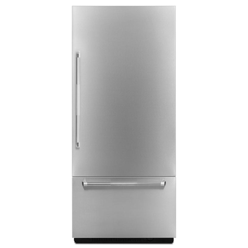 JennAir 36-inch, 20.9 cu.ft. Built-in Bottom Freezer Refrigerator with Obsidian Interior JB36NXFXRE IMAGE 12