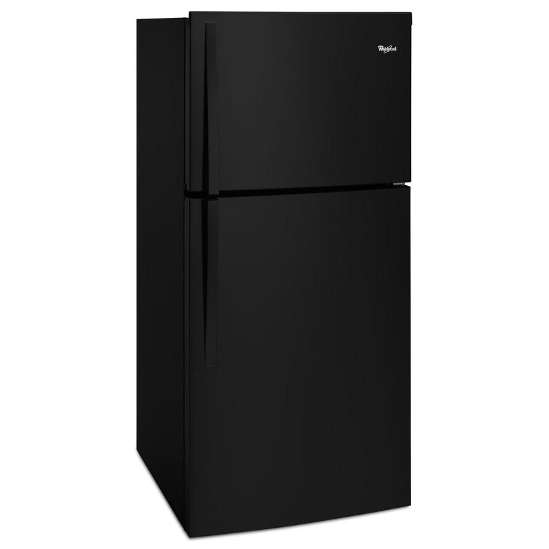 Whirlpool 30-inch, 19.14 cu.ft. Freestanding Top Freezer Refrigerator with Flexi-Slide™ Bin WRT519SZDB IMAGE 2