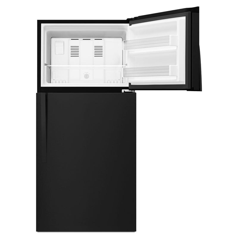 Whirlpool 30-inch, 19.14 cu.ft. Freestanding Top Freezer Refrigerator with Flexi-Slide™ Bin WRT519SZDB IMAGE 4