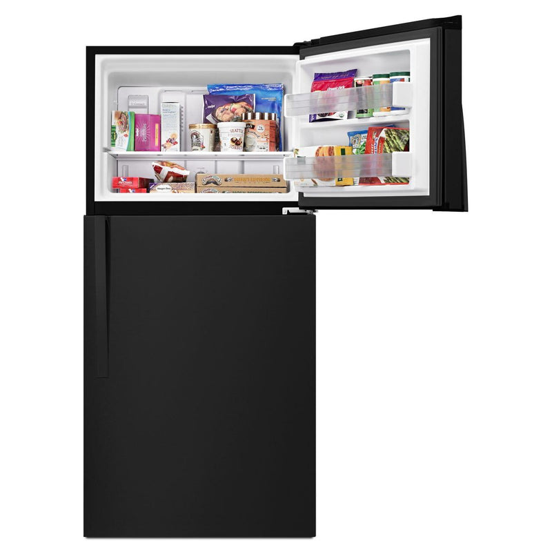 Whirlpool 30-inch, 19.14 cu.ft. Freestanding Top Freezer Refrigerator with Flexi-Slide™ Bin WRT519SZDB IMAGE 6