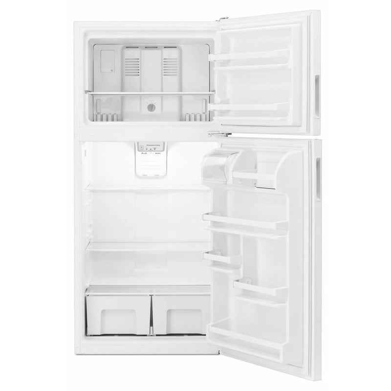 Amana 30in 18cu.ft. Top Mount Freezer Refrigerator ART318FFDW IMAGE 8