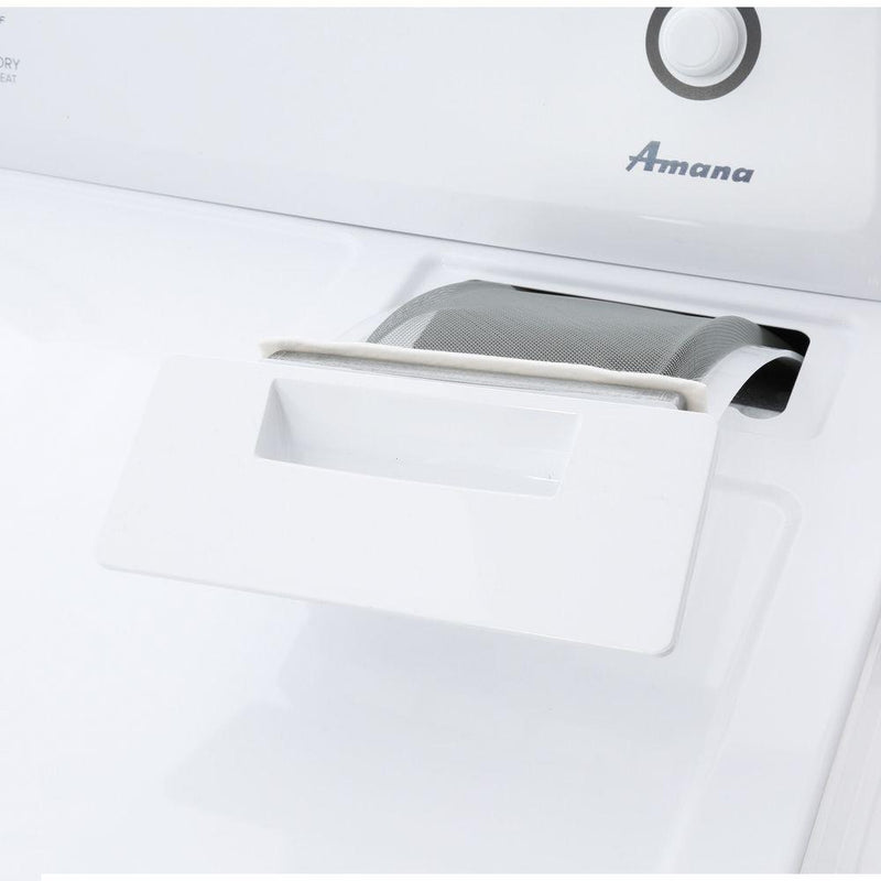 Amana 6.5cu.ft. Electric Dryer YNED4655EW IMAGE 6
