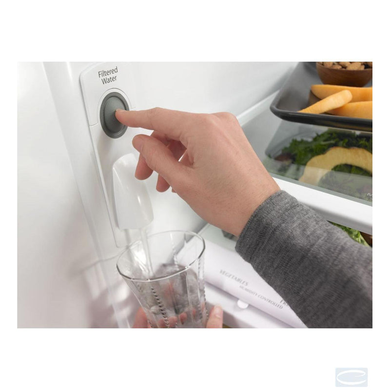 KitchenAid 36-inch, 25 cu.ft. Freestanding French 3-Door Refrigerator with ExtendFresh™ Plus Temperature Management System KRFF305ESS IMAGE 7