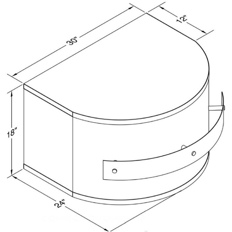 Vent-A-Hood 42-inch Wall Mount Range Hood JCWR18-242SS IMAGE 2