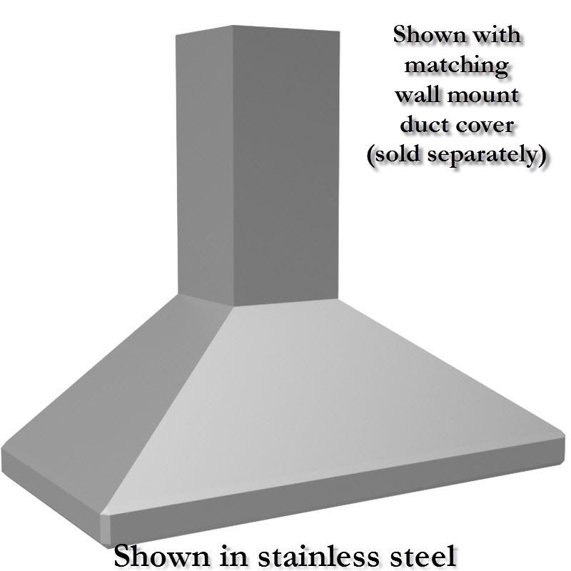 Vent-A-Hood 30-inch Wall Mount Range Hood SLDH14-130WH IMAGE 4