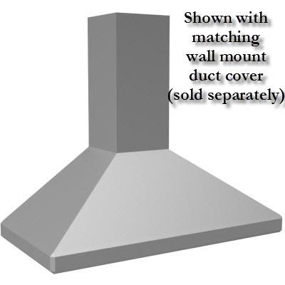 Vent-A-Hood 42-inch Wall Mount Range Hood SLDH14-142SS IMAGE 1