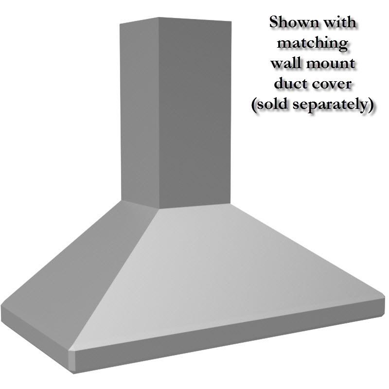 Vent-A-Hood 48-inch Wall Mount Range Hood SLDH14-148SS IMAGE 4