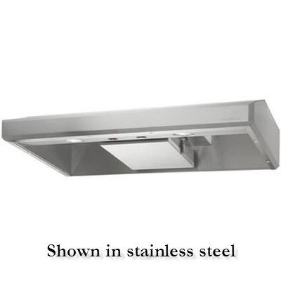 Vent-A-Hood 24-inch Under-Cabinet Range Hood SLH6-K24WH IMAGE 1