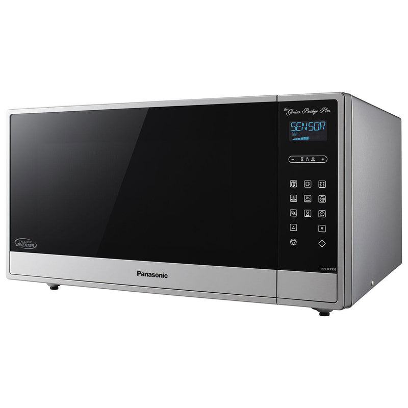 Panasonic 1.6 cu. ft. Countertop Microwave Oven NN-SE795S IMAGE 2