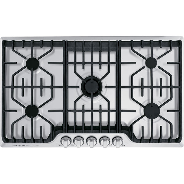 Frigidaire Professional 36-inch Built-In Gas Cooktop FPGC3677RS IMAGE 1