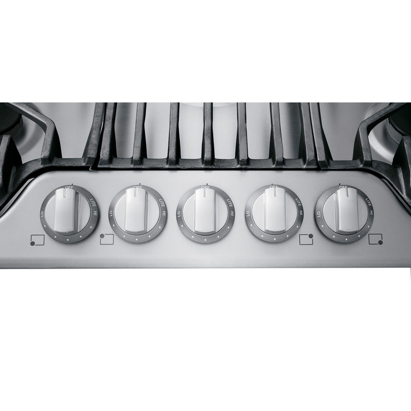 Frigidaire Professional 36-inch Built-In Gas Cooktop FPGC3677RS IMAGE 3