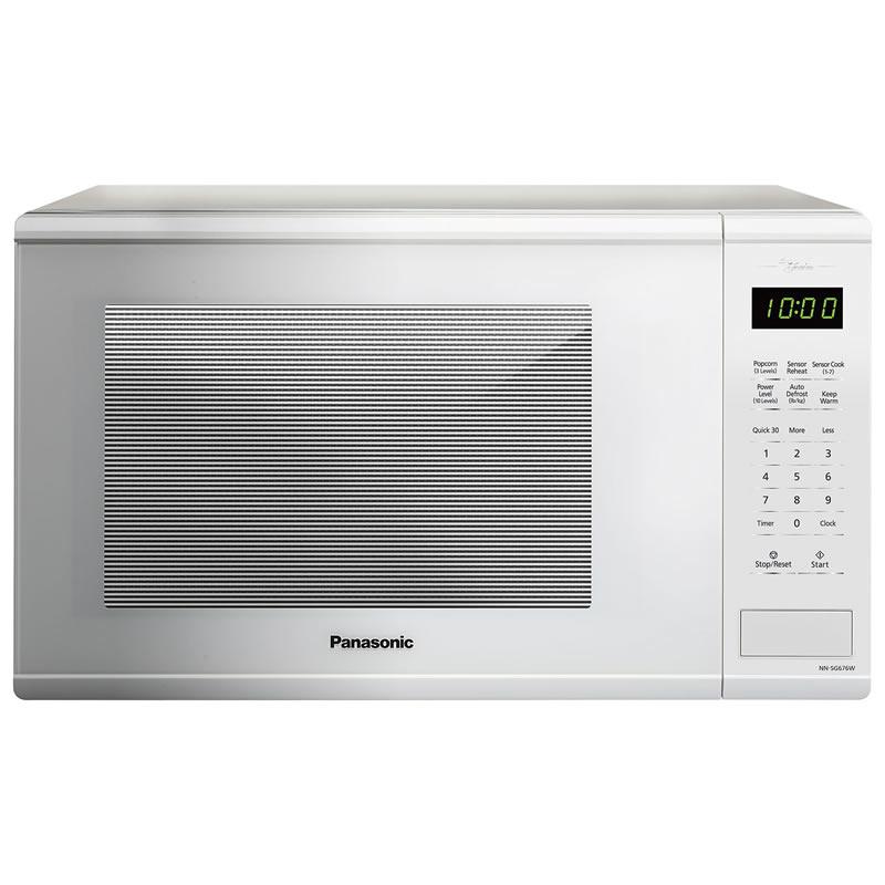 Panasonic 1.3 cu. ft. Countertop Microwave Oven NN-SG676W IMAGE 1