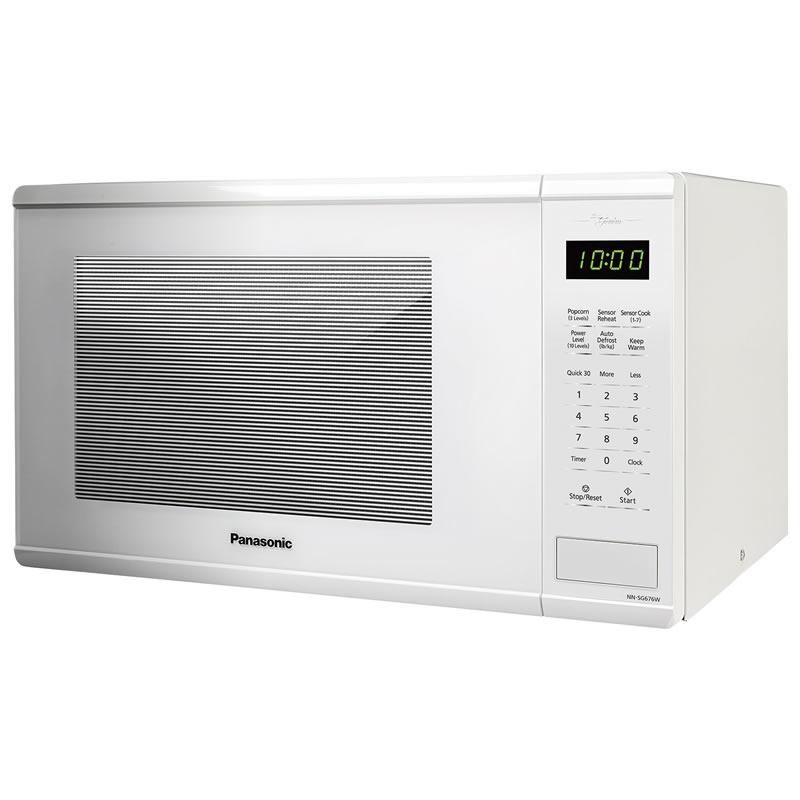 Panasonic 1.3 cu. ft. Countertop Microwave Oven NN-SG676W IMAGE 2